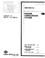 Предварительный просмотр 90 страницы Datsun 710 1975 Service Manual