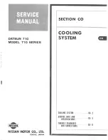 Предварительный просмотр 96 страницы Datsun 710 1975 Service Manual