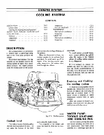 Предварительный просмотр 97 страницы Datsun 710 1975 Service Manual