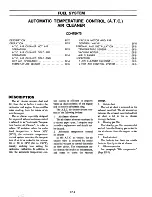 Предварительный просмотр 103 страницы Datsun 710 1975 Service Manual