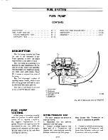 Предварительный просмотр 110 страницы Datsun 710 1975 Service Manual