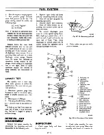 Предварительный просмотр 111 страницы Datsun 710 1975 Service Manual