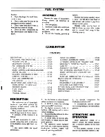 Предварительный просмотр 112 страницы Datsun 710 1975 Service Manual