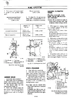 Предварительный просмотр 121 страницы Datsun 710 1975 Service Manual