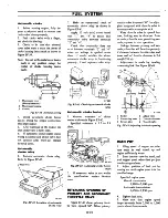 Предварительный просмотр 122 страницы Datsun 710 1975 Service Manual