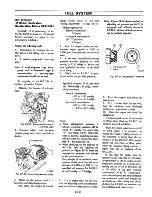 Предварительный просмотр 124 страницы Datsun 710 1975 Service Manual