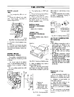 Предварительный просмотр 126 страницы Datsun 710 1975 Service Manual