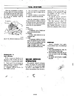 Предварительный просмотр 127 страницы Datsun 710 1975 Service Manual