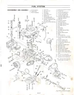 Предварительный просмотр 128 страницы Datsun 710 1975 Service Manual