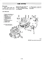 Предварительный просмотр 129 страницы Datsun 710 1975 Service Manual