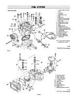 Предварительный просмотр 130 страницы Datsun 710 1975 Service Manual