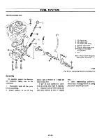 Предварительный просмотр 131 страницы Datsun 710 1975 Service Manual