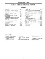 Предварительный просмотр 138 страницы Datsun 710 1975 Service Manual