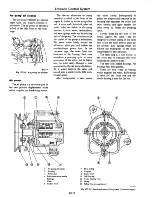 Предварительный просмотр 147 страницы Datsun 710 1975 Service Manual