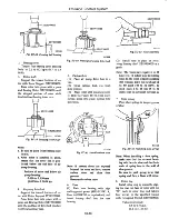 Предварительный просмотр 154 страницы Datsun 710 1975 Service Manual