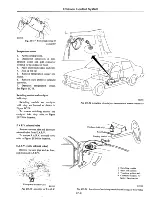 Предварительный просмотр 166 страницы Datsun 710 1975 Service Manual