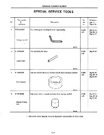 Предварительный просмотр 176 страницы Datsun 710 1975 Service Manual