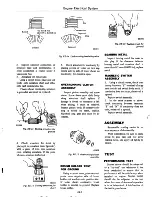 Предварительный просмотр 184 страницы Datsun 710 1975 Service Manual