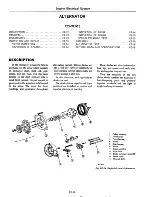 Предварительный просмотр 189 страницы Datsun 710 1975 Service Manual