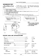 Предварительный просмотр 193 страницы Datsun 710 1975 Service Manual