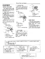 Предварительный просмотр 197 страницы Datsun 710 1975 Service Manual