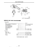 Предварительный просмотр 198 страницы Datsun 710 1975 Service Manual