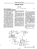 Предварительный просмотр 200 страницы Datsun 710 1975 Service Manual