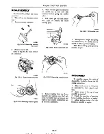 Предварительный просмотр 204 страницы Datsun 710 1975 Service Manual