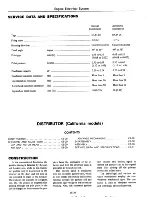 Предварительный просмотр 205 страницы Datsun 710 1975 Service Manual