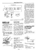 Предварительный просмотр 209 страницы Datsun 710 1975 Service Manual