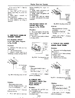 Предварительный просмотр 210 страницы Datsun 710 1975 Service Manual