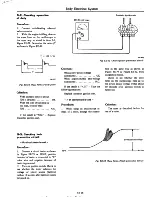 Предварительный просмотр 212 страницы Datsun 710 1975 Service Manual