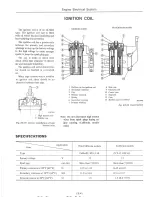 Предварительный просмотр 218 страницы Datsun 710 1975 Service Manual