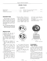 Предварительный просмотр 219 страницы Datsun 710 1975 Service Manual