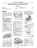 Предварительный просмотр 223 страницы Datsun 710 1975 Service Manual