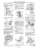 Предварительный просмотр 224 страницы Datsun 710 1975 Service Manual