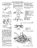 Предварительный просмотр 225 страницы Datsun 710 1975 Service Manual