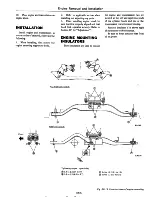 Предварительный просмотр 226 страницы Datsun 710 1975 Service Manual