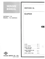 Предварительный просмотр 228 страницы Datsun 710 1975 Service Manual