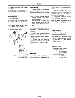 Предварительный просмотр 236 страницы Datsun 710 1975 Service Manual