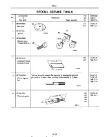 Предварительный просмотр 240 страницы Datsun 710 1975 Service Manual