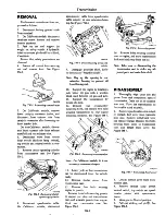 Предварительный просмотр 243 страницы Datsun 710 1975 Service Manual