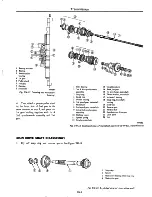 Предварительный просмотр 245 страницы Datsun 710 1975 Service Manual