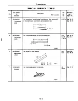 Предварительный просмотр 253 страницы Datsun 710 1975 Service Manual