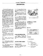 Предварительный просмотр 256 страницы Datsun 710 1975 Service Manual