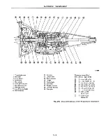 Предварительный просмотр 257 страницы Datsun 710 1975 Service Manual