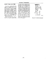 Предварительный просмотр 265 страницы Datsun 710 1975 Service Manual