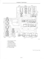 Предварительный просмотр 266 страницы Datsun 710 1975 Service Manual