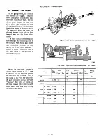 Предварительный просмотр 278 страницы Datsun 710 1975 Service Manual