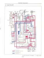 Предварительный просмотр 285 страницы Datsun 710 1975 Service Manual